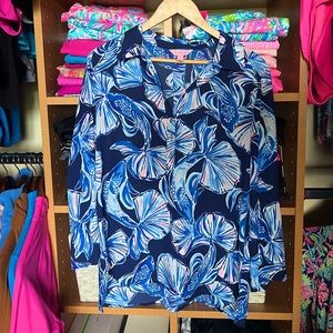 EUC!! Lilly Pulitzer shirt